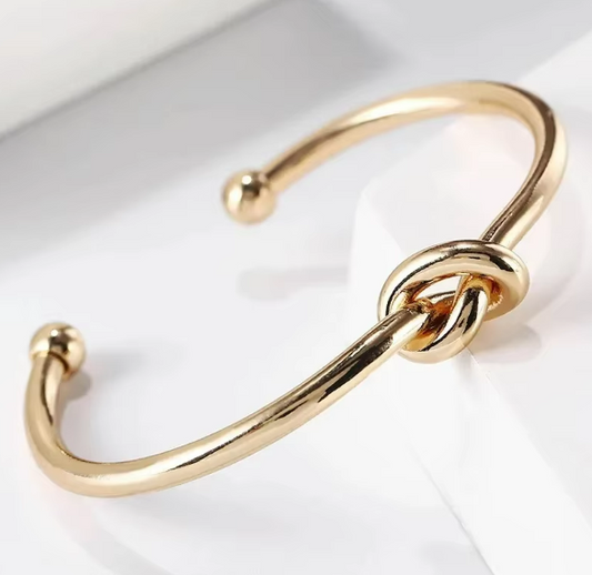 Knutarmband – Guld/Silver