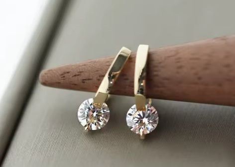 Lumi Earrings Silver 925