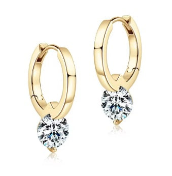 Lumi Earrings Silver 925