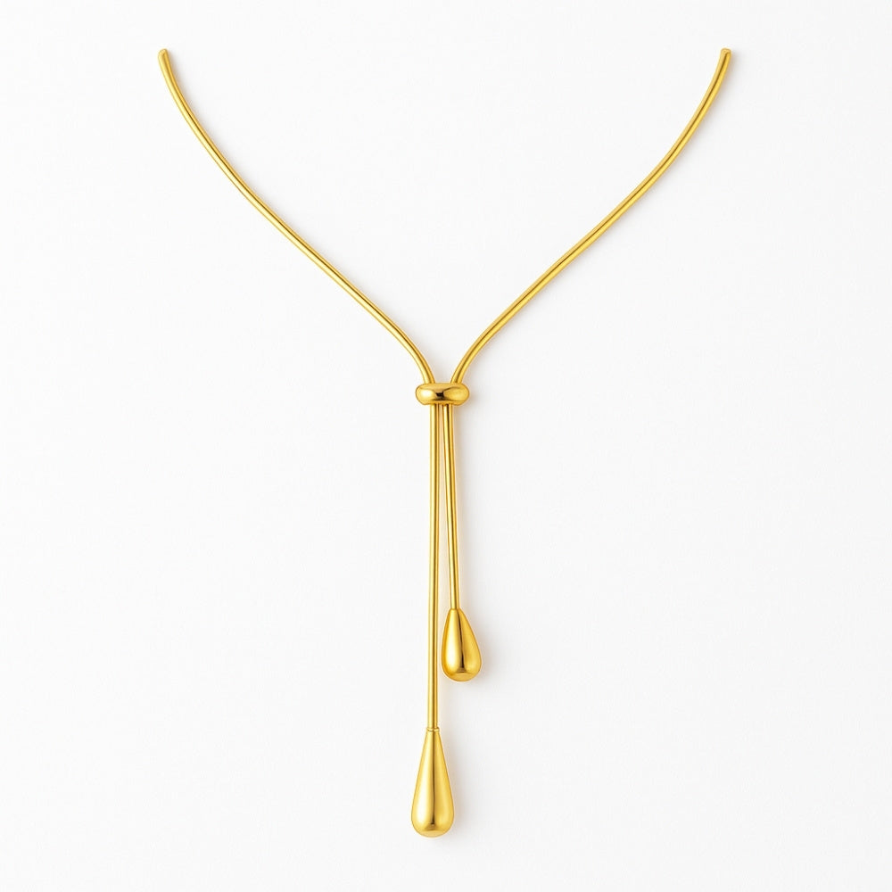 AURALINE Halsband 18K Guld