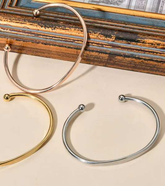 Vintage Unisex Armband i Rostfritt Stål