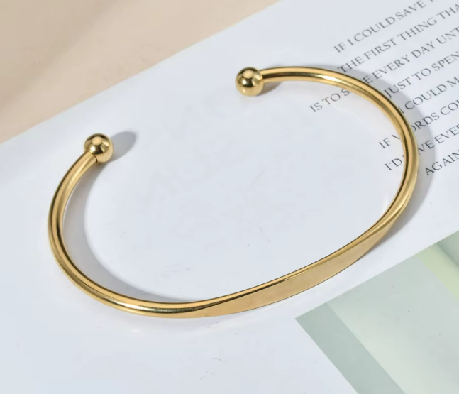 Vintage Unisex Armband i Rostfritt Stål