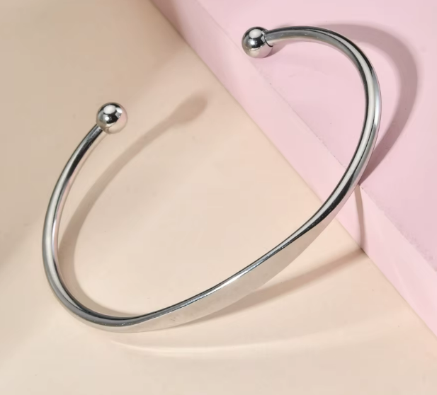 Vintage Unisex Armband i Rostfritt Stål