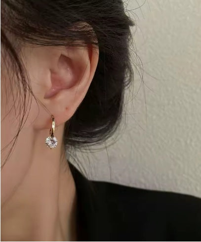 Lumi Earrings Silver 925