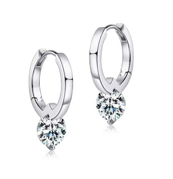Lumi Earrings Silver 925
