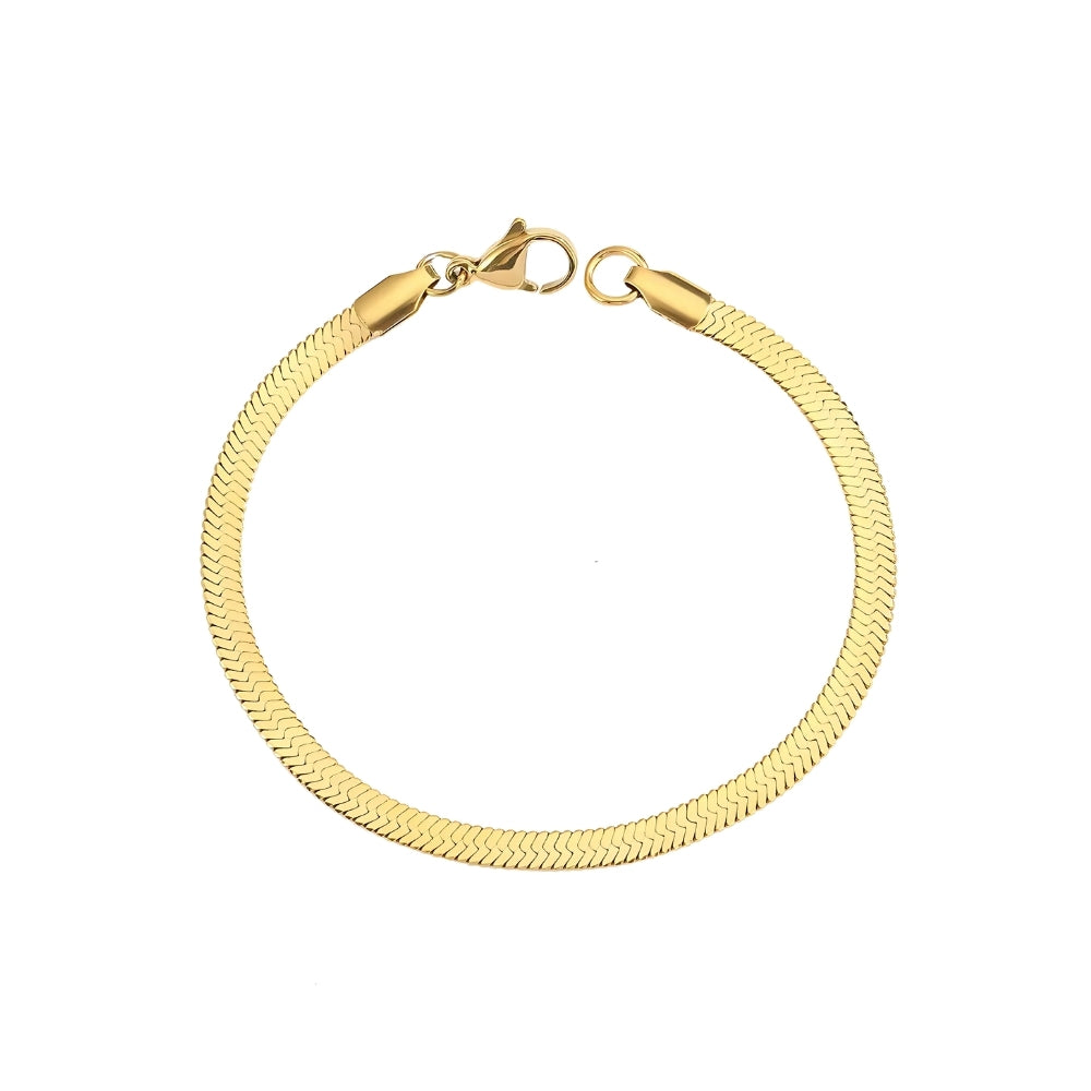 STYLIÉ Armband 14K Guld i 5 olika stilar