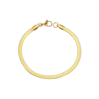 STYLIÉ Armband 14K Guld i 5 olika stilar