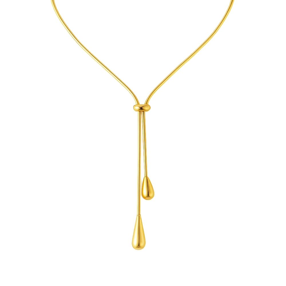 AURALINE Halsband 18K Guld