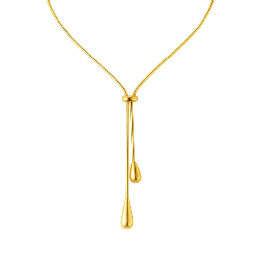 AURALINE Halsband 18K Guld