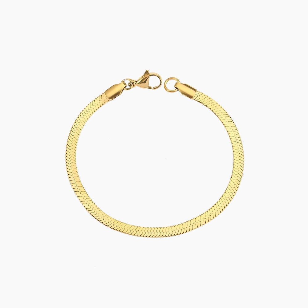 STYLIÉ Armband 14K Guld i 5 olika stilar