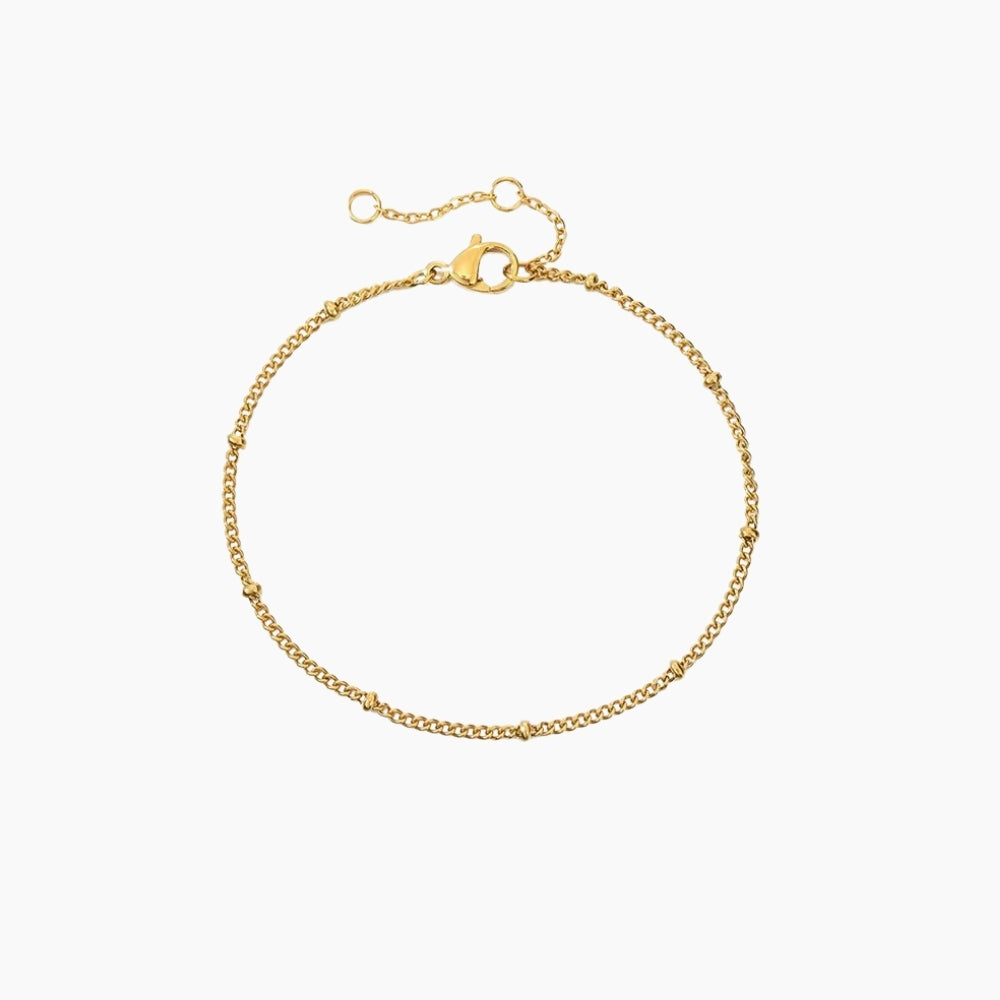 STYLIÉ Armband 14K Guld i 5 olika stilar