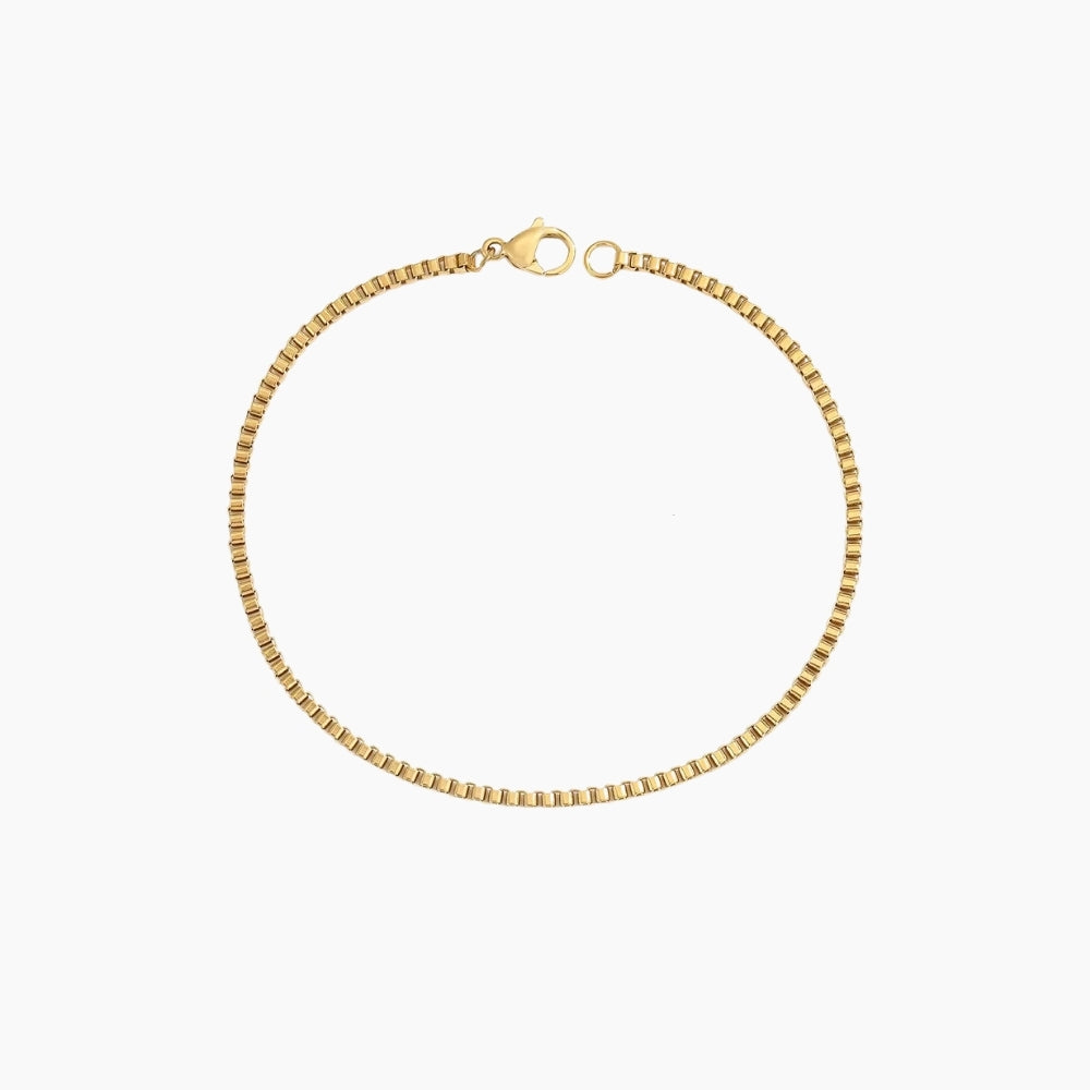 STYLIÉ Armband 14K Guld i 5 olika stilar