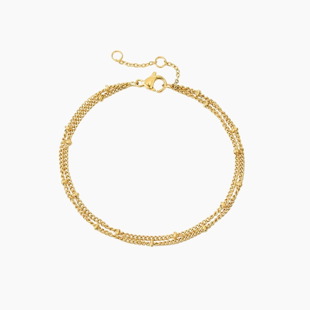 STYLIÉ Armband 14K Guld i 5 olika stilar